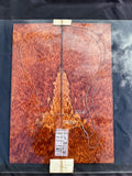 #1527 redwood burl Instrument set