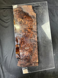 #2121 walnut Burl Instrument billet
