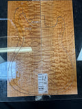 #1841 quilted maple Instrument set