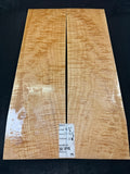 #1848 figured maple Instrument set