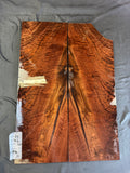 #1536 figured claro walnut Instrument set
