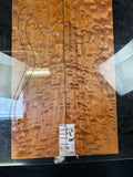 #1936 quilted maple Instrument set
