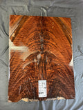 #1537 feathered claro walnut Instrument set