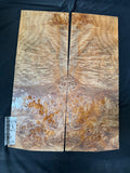 #1817 maple burl Instrument set