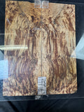 #1884 Spalted maple carve top