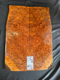 #1711 redwood burl Instrument set