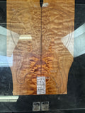#1944 quilted maple Instrument set