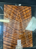 #1793 curly redwood Instrument set