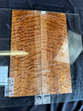 #1689 quilted maple Instrument set