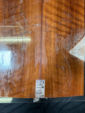 #2036 old growth redwood acoustic top