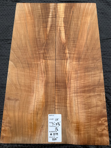 #1379 Curly Maple Craft Wood