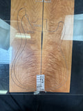 #2016 figured maple Instrument set
