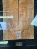 #1913 curly maple Instrument set