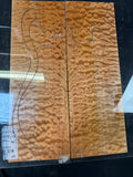 #1838 quilted maple Instrument set