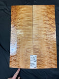 #1937 curly maple Instrument set