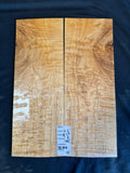 #1868 curly maple Instrument set