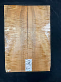 #2140 curly maple Instrument set