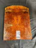 #1705 redwood burl Instrument set