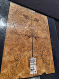 #1596 maple burl Instrument set