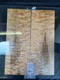 #1873 quilted maple Instrument set