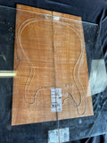 #1593 curly maple Instrument set