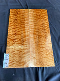 #1689 quilted maple Instrument set