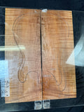 #1919 curly maple Instrument set