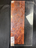 #2125 redwood Burl Instrument billet