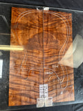 #1805 curly redwood Instrument set