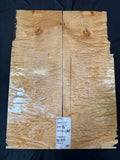 #1833 quilted maple Instrument set