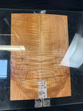#1789 curly maple Instrument set