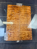 #1738 quilted maple Instrument set