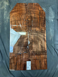 #2112 figured walnut back and side set