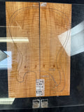 #2075 curly maple Instrument set