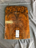#1575 feathered claro walnut Instrument set
