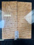 #1998 quilted maple carve top
