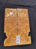 #1595 maple burl Instrument set