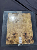 #1775 figured Myrtle-wood Instrument set