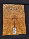 #1596 maple burl Instrument set