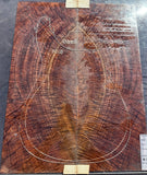 #1452 Figured Walnut Instrument Set