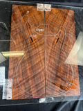 #1810 curly redwood Instrument set