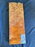#1507 Spalted maple Burl Instrument billet