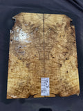 #1771 figured myrtle-wood Instrument set