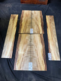 #1964 Flitchmatch figured Myrtle wood instrument set