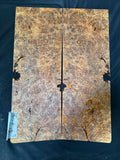 #1819 maple burl Instrument set