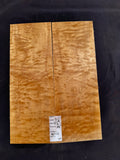 #1722 quilted maple Instrument set
