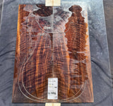 #1446 Figured walnut Instrument set