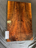 #1582 feathered Bastogne walnut Instrument set