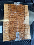 #1694 quilted maple Instrument set