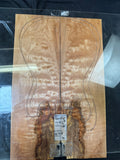 #1829 quilted maple Instrument set